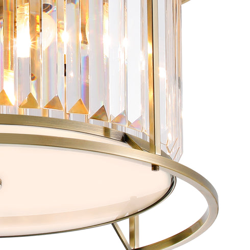 Mano Flush Ceiling 4 Light